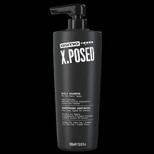 1 Litres: Osmo X.POSED Daily Shampoo 1000ml