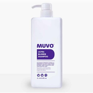 1 Litres: Muvo Ultra Blonde Shampoo 1 litre