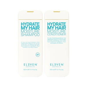 Eleven: Eleven Australia Hydrate My Hair Shampoo & Conditioner 300ml Bundle