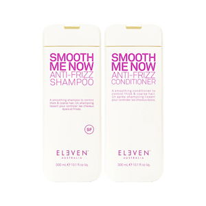Eleven: Eleven Australia Smooth Me Now Anti Frizz Shampoo & Conditioner 300ml Bundle