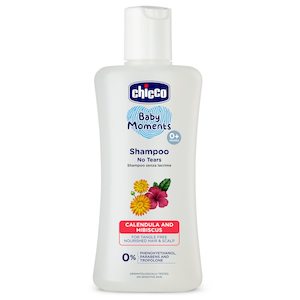 Shampoo: Chicco Baby Moments Baby Shampoo - 200 ml