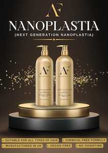 Conditioner: Nanoplastia Gold Post Treatment Shampoo & Conditioner