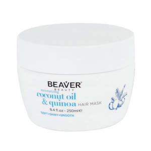 Masks: Beaver Coconut Oil And Quinoa Moisturising Hair Mask 250ml