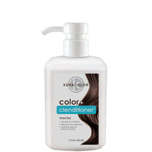 Keracolor: Keracolor Color + Clenditioner 355ml - MOCHA