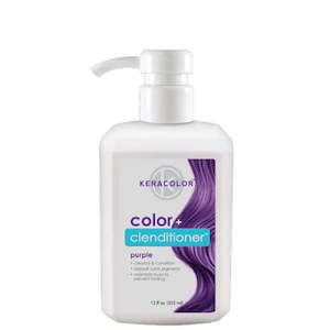 Keracolor: Keracolor Color + Clenditioner 355ml - PURPLE