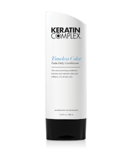 Keratin Complex: Keratin Complex Timeless Color-Defy Conditioner 400ml
