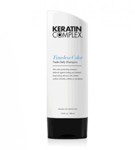 Keratin Complex: Keratin Complex Timeless Color-Defy Shampoo 400ml