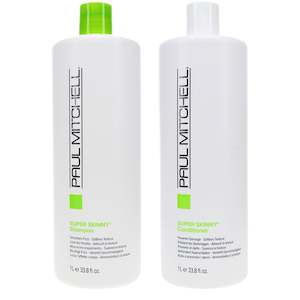 Paul Mitchell: Paul Mitchell Super Skinny Shampoo & Conditioner 1000ml Duo