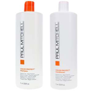 Paul Mitchell: Paul Mitchell Color Protect Daily Shampoo & Color Protect Daily Conditioner 1000ml Duo