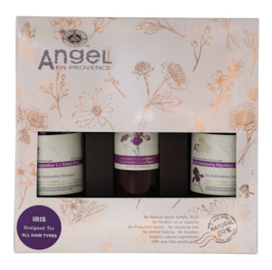 Angel Professional IRIS Duo + Leave In Treatment Gift Pack