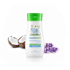 Shampoo: Mamaearth - Gentle Cleansing Shampoo, 200ml