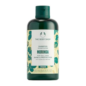 Shampoo: The Body Shop - Moringa Shine & Protection Shampoo 250ml