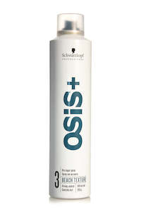 SCHWARZKOPF PROFESSIONAL OSIS+ BEACH TEXTURE DRY SUGAR SPRAY 300ML