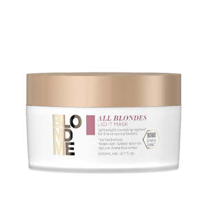 Schwarzkopf BlondMe All Blondes LIGHT Mask 200ml