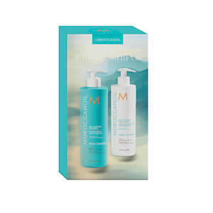 Moroccanoil Frizz Control Shampoo & Conditioner 500ml Duo