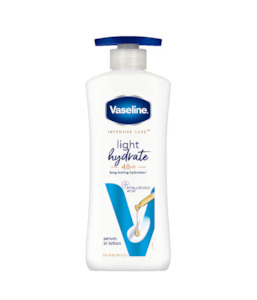New Collection: Vaseline Light Hydrate 48hr Serum In Lotion 400ml