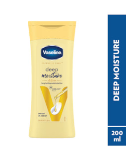 New Collection: Vaseline Intensive Care Deep Moisture Serum in Lotion 48HR 200ml