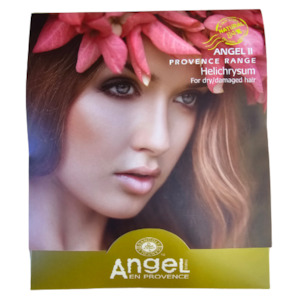 Angel Helichrysum Shampoo & Conditioner 8ml Sachet - for dry/damaged hair - Not for Sale