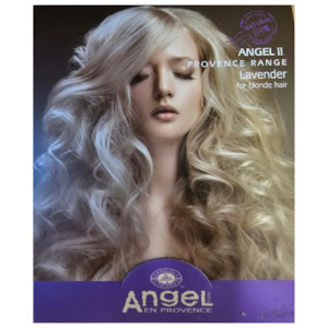 Angel Lavender Shampoo & Conditioner 8ml Sachet - for blonde hair - Not for Sale