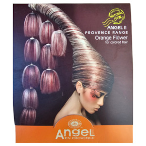 Globofilter Best Selling Index: Angel Orange Flower Shampoo & Conditioner 8ml Sachet - for colored hair - Not for Sale