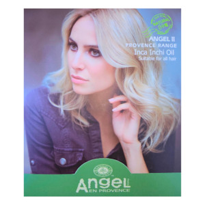 Globofilter Best Selling Index: Angel Inca Inchi Oil Shampoo & Conditioner | 8ml Sachet – For All Hair Types - Not for Sale