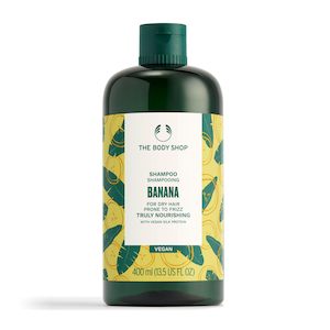 The Body Shop - Banana Truly Nourishing Shampoo 400ml