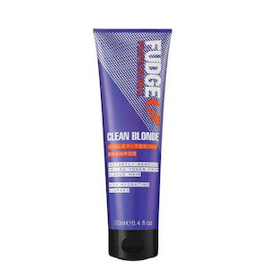 Shampoo: Fudge Clean Blonde Violet Toning Shampoo 250ml