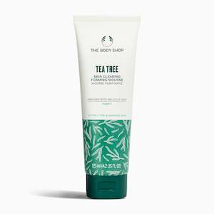 The Body Shop - Tea Tree Skin Clearing Foaming Mousse 125ml