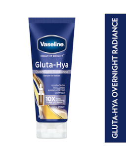 Serums: Vaseline Gluta-Hya Overnight Radiance, Serum-In-Lotion, With Amino Peptide And GlutaGlow 200ml