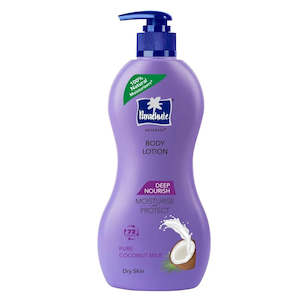 Mens: Parachute Advansed Deep Nourish Body Lotion For Women & Men - 100% Natural, 72h Moisturisation 400ml