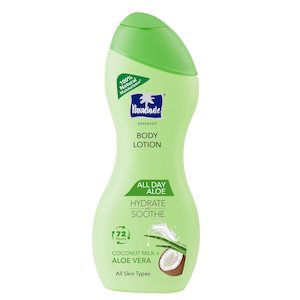 Mens: Parachute Advansed All Day Aloe Body Lotion For Women & Men - 100% Natural, 72h Moisturisation 250ml