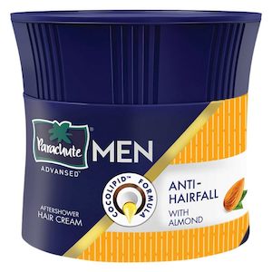 Mens: Parachute Men Advansed Aftershower Anti Hairfall Hair Cream 100g