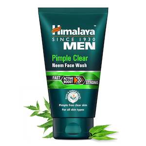 Mens: Himalaya Men Pimple Clear Neem Face Wash 100ml