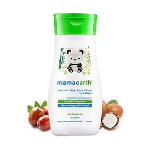 Mamaearth Daily Moisturizing Baby Body Lotion | Skin Nourishment with Shea Butte&hellip;