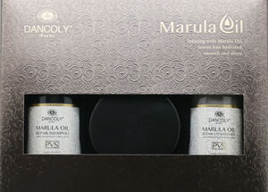 Angel: Dancoly Marula Oil Shampoo Conditioner Mask Trio Gift Set