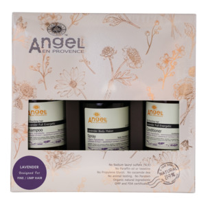 Angel Professional LAVENDER FULL Duo + Lavender Body Maker Spray Gift Pack