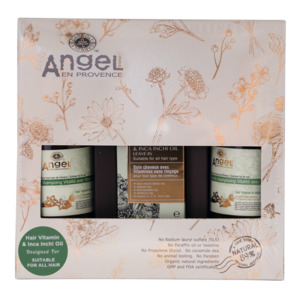 Angel en Provence Hair Vitamin & Inca Inchi Oil Trio Pack