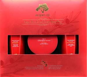 Angel: Argan Active Oxygen Extreme Repair Pack with Mask