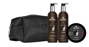 Black Angel Daily Shampoo & Condtioner Duo + Pomade Gift Pack