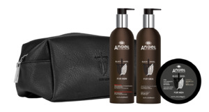 Black Angel Oil Control & Dandruff Duo + Texture Paste Gift Pack