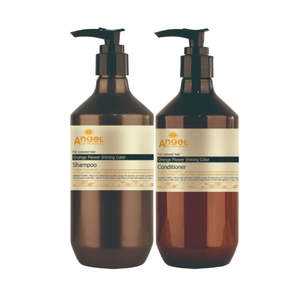 Angel: Angel En Provence - ORANGE FLOWER Shampoo & Conditioner 400ml Bundle