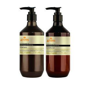 Angel En Provence - HELICHRYSUM Revitalizing Shampoo & Conditioner 400ml Bundle