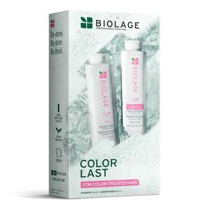 Biolage: Biolage Color Last For Color Treated Hair Duo Pack