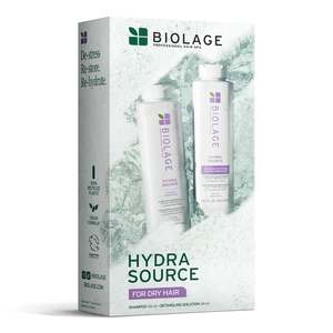 Biolage Hydrasource For Dry Hair Duo Pack