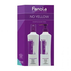 Fanola: FANOLA No Yellow Shampoo & Mask Gift Set