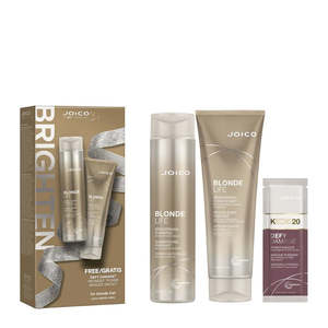 Joico Blonde Life Brightening Holiday Duo Pack