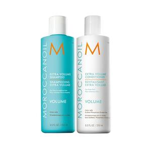 Moroccanoil: Moroccanoil - Extra Volume Shampoo & Conditioner 250ml Bundle
