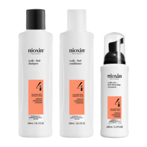 Nioxin Scalp + Hair Thickening System 4 Full Size Kit