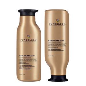 Pureology - Nanoworks Gold Shampoo & Conditioner Bundle
