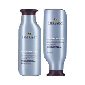 Pureology - Strength Cure BLONDE Shampoo & Conditioner Bundle